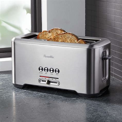 long slot toaster reviews|Breville Die.